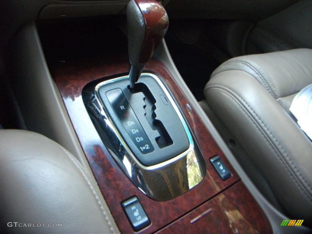 2004 MDX Touring - Sandstone Metallic / Saddle photo #10