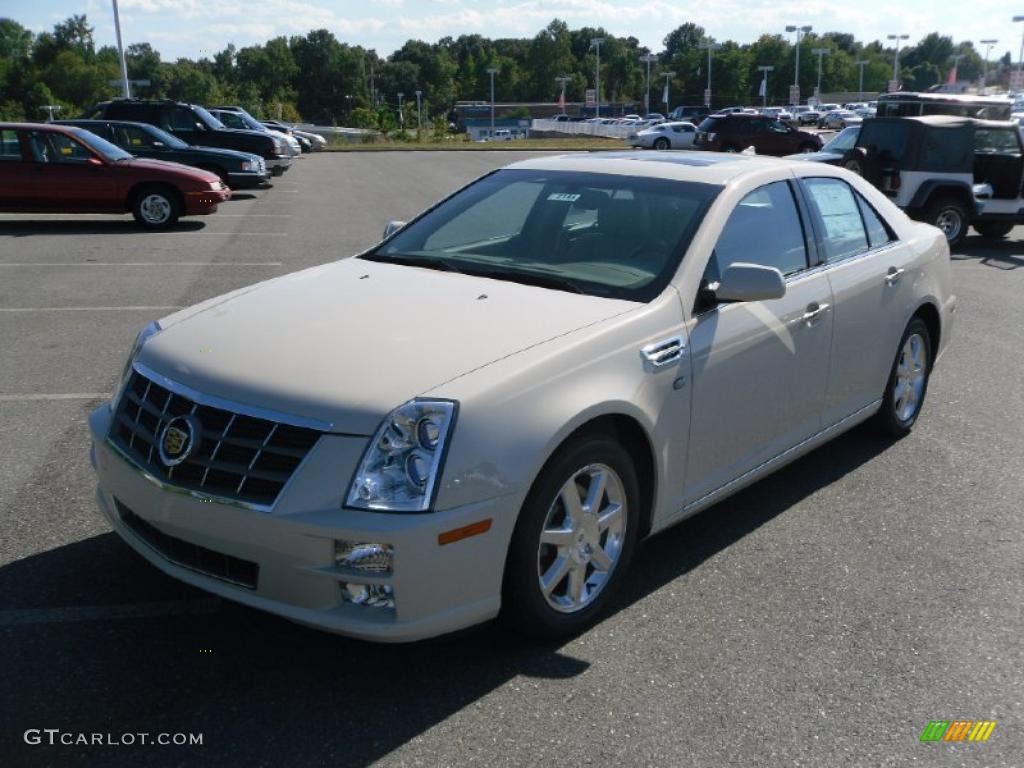 2011 STS V6 Sport - Vanilla Latte Metallic / Cashmere/Dark Cashmere photo #1