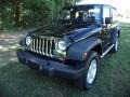 Black - Wrangler Sport 4x4 Photo No. 10