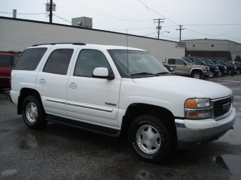 2004 GMC Yukon SLE 4x4 Data, Info and Specs
