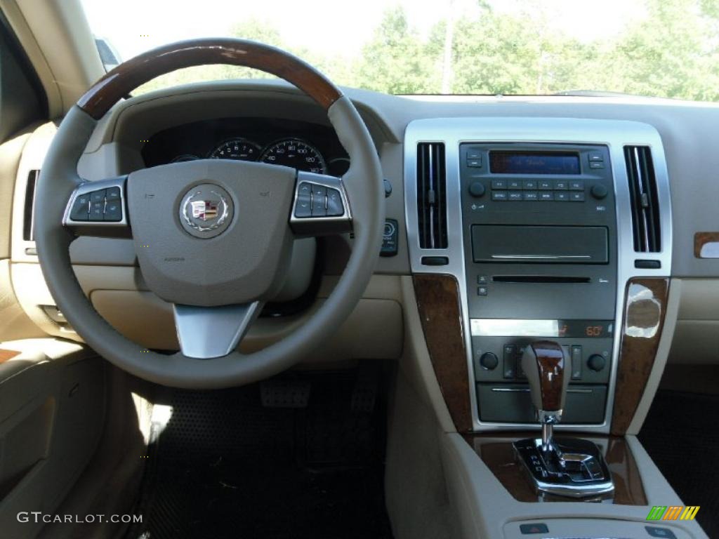 2011 STS V6 Sport - Vanilla Latte Metallic / Cashmere/Dark Cashmere photo #16