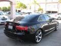 2008 Brilliant Black Audi A5 3.2 quattro Coupe  photo #3