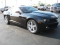 2011 Black Chevrolet Camaro LT Coupe  photo #3