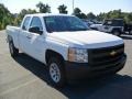 Summit White - Silverado 1500 Extended Cab Photo No. 5