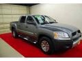2006 Granite Gray Mitsubishi Raider DuroCross Double Cab 4x4  photo #1
