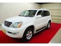 Blizzard White Pearl - GX 470 Photo No. 3