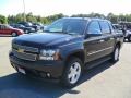 2011 Black Chevrolet Avalanche LTZ 4x4  photo #1