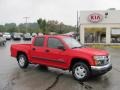 Radiant Red - i-Series Truck i-370 LS Extended Cab Photo No. 1