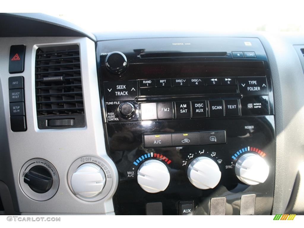 2007 Tundra SR5 TRD Double Cab 4x4 - Silver Sky Metallic / Graphite Gray photo #22