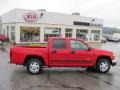 Radiant Red - i-Series Truck i-370 LS Extended Cab Photo No. 2