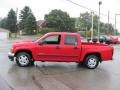 Radiant Red - i-Series Truck i-370 LS Extended Cab Photo No. 6
