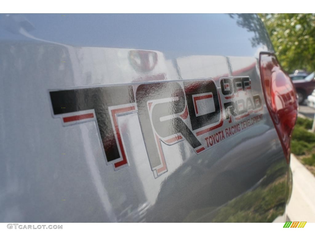 2007 Tundra SR5 TRD Double Cab 4x4 - Silver Sky Metallic / Graphite Gray photo #34