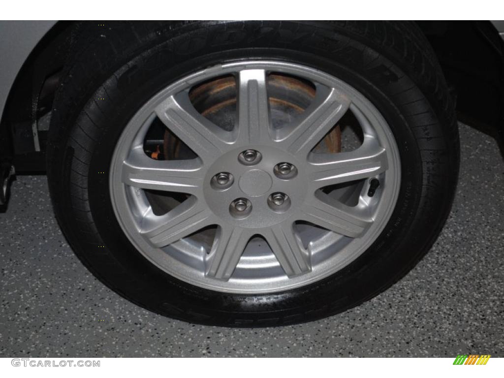 2007 PT Cruiser Touring Convertible - Bright Silver Metallic / Pastel Slate Gray photo #22