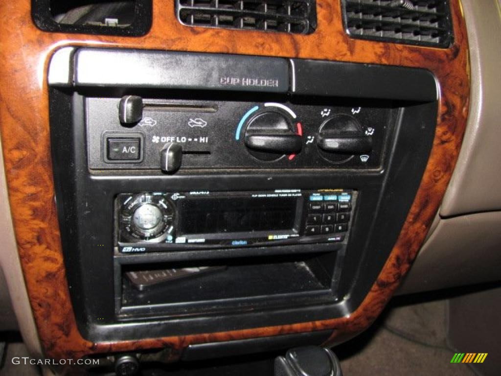 1998 4Runner Limited 4x4 - Anthracite Metallic / Oak photo #9