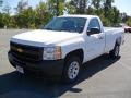 Summit White - Silverado 1500 Regular Cab Photo No. 1