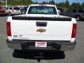 Summit White - Silverado 1500 Regular Cab Photo No. 3