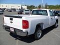 Summit White - Silverado 1500 Regular Cab Photo No. 4