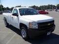 Summit White - Silverado 1500 Regular Cab Photo No. 5