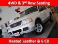 Oxford White 2002 Ford Explorer Limited 4x4