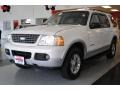 2002 Oxford White Ford Explorer Limited 4x4  photo #2