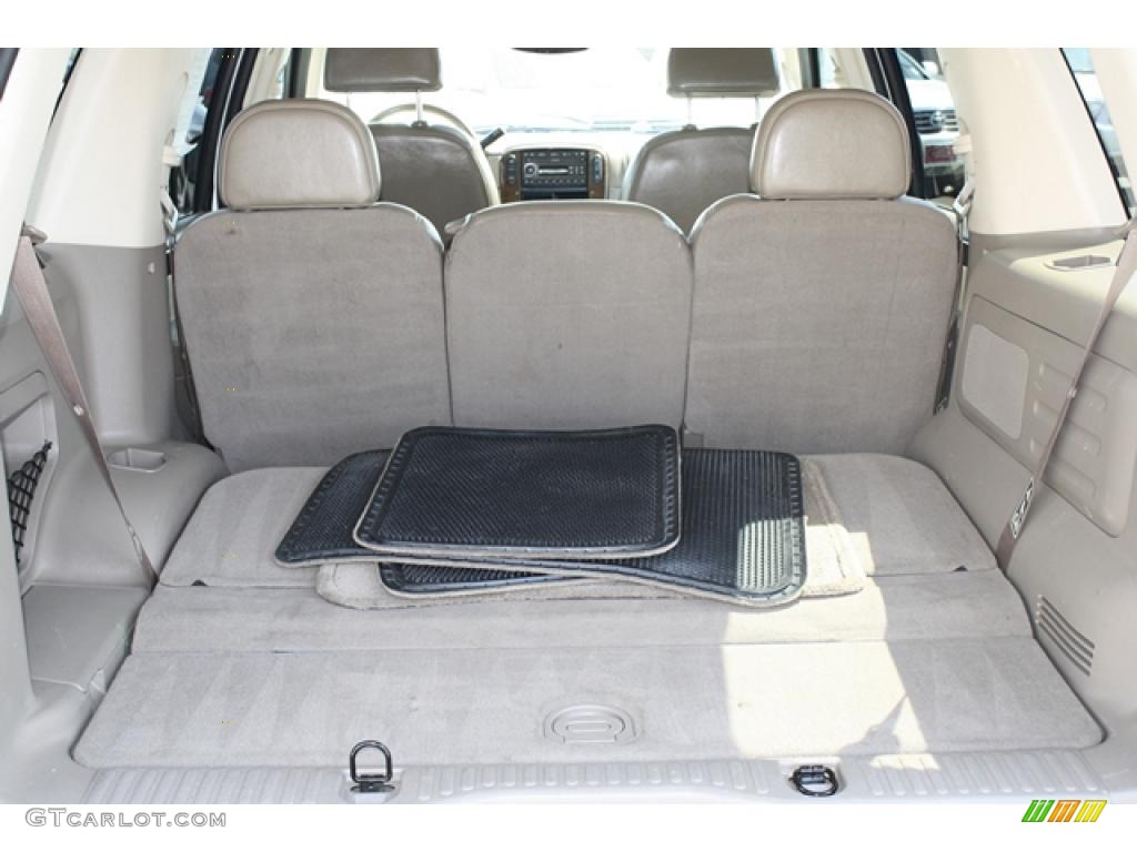 2002 Explorer Eddie Bauer 4x4 - Oxford White / Medium Parchment photo #26