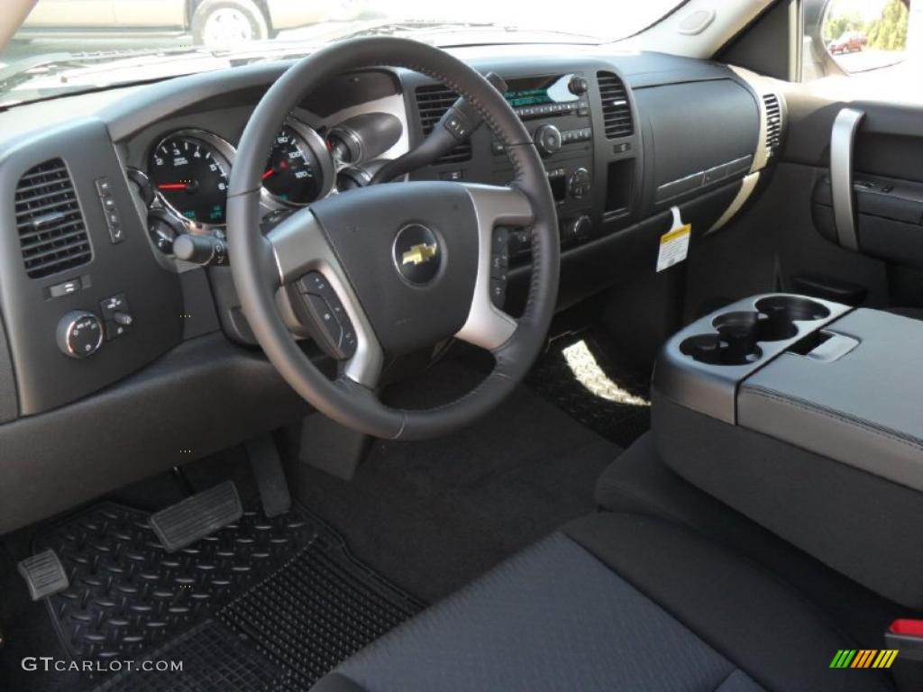 2011 Silverado 1500 LT Extended Cab - Imperial Blue Metallic / Ebony photo #23