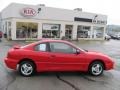 2005 Victory Red Pontiac Sunfire Coupe  photo #2