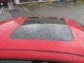 2005 Victory Red Pontiac Sunfire Coupe  photo #4