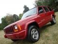 Chili Pepper Red Pearl 1999 Jeep Cherokee Gallery