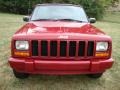 1999 Chili Pepper Red Pearl Jeep Cherokee Classic 4x4  photo #3