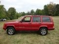 1999 Chili Pepper Red Pearl Jeep Cherokee Classic 4x4  photo #10