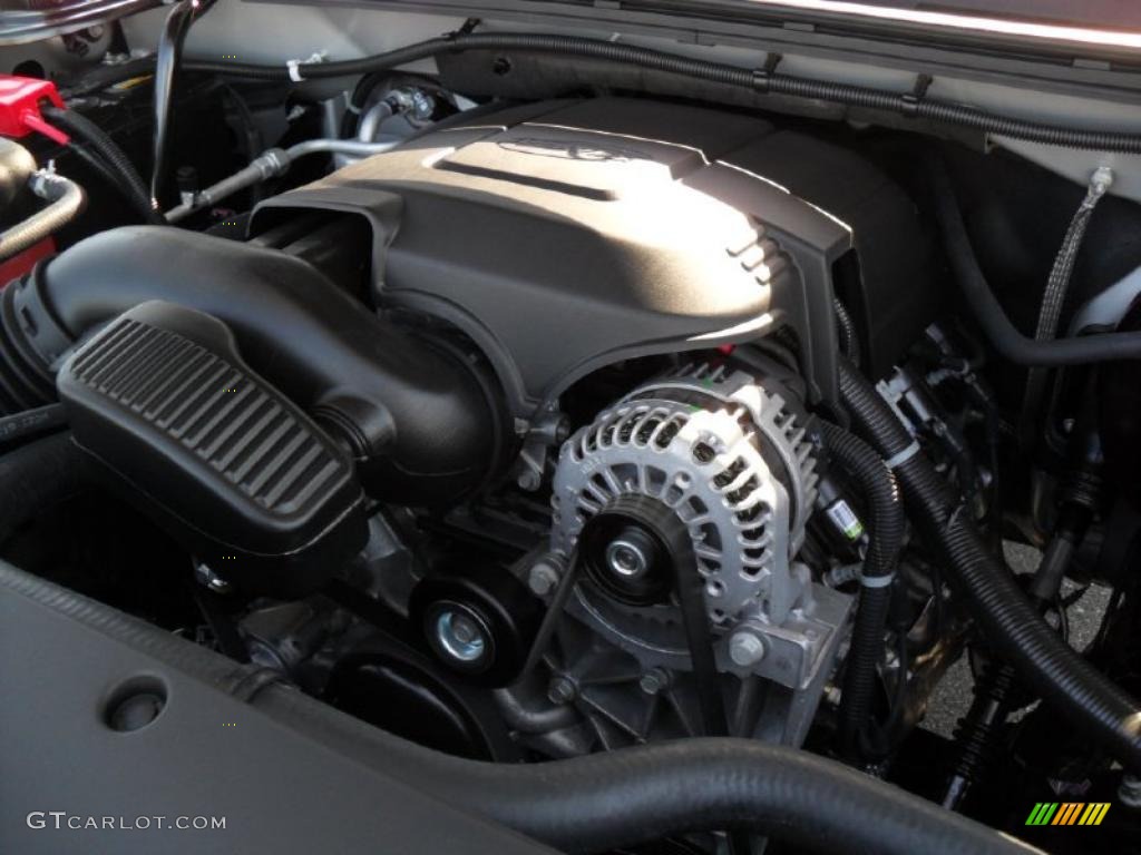 2011 Silverado 1500 LT Extended Cab - Sheer Silver Metallic / Ebony photo #22