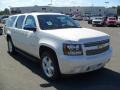 2011 White Diamond Tricoat Chevrolet Suburban LTZ 4x4  photo #5