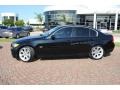 2008 Jet Black BMW 3 Series 335i Sedan  photo #2