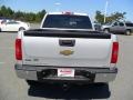 2011 Sheer Silver Metallic Chevrolet Silverado 1500 LT Extended Cab 4x4  photo #3