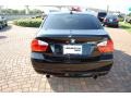 2008 Jet Black BMW 3 Series 335i Sedan  photo #4