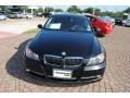 2008 Jet Black BMW 3 Series 335i Sedan  photo #8