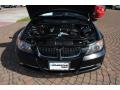 2008 Jet Black BMW 3 Series 335i Sedan  photo #19
