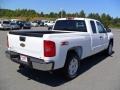 2011 Summit White Chevrolet Silverado 1500 LT Extended Cab 4x4  photo #4