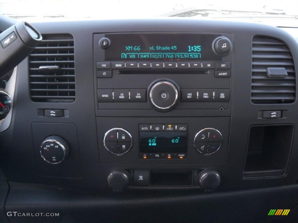 2011 Silverado 1500 LT Extended Cab 4x4 - Summit White / Ebony photo #13