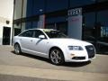Ibis White - A6 3.2 quattro Sedan Photo No. 1