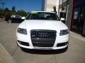 Ibis White - A6 3.2 quattro Sedan Photo No. 2