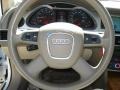 Ibis White - A6 3.2 quattro Sedan Photo No. 20