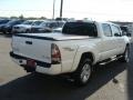 Super White - Tacoma V6 SR5 TRD Sport Double Cab 4x4 Photo No. 4
