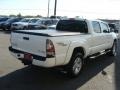 2010 Super White Toyota Tacoma V6 SR5 TRD Sport Double Cab 4x4  photo #4