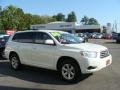 Blizzard White Pearl - Highlander 4WD Photo No. 1
