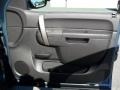 2011 Blue Granite Metallic Chevrolet Silverado 1500 LT Extended Cab 4x4  photo #20