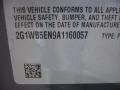 Cyber Gray Metallic - Impala LT Photo No. 15