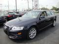 Night Blue Pearl Effect - A6 3.0T quattro Avant Photo No. 2
