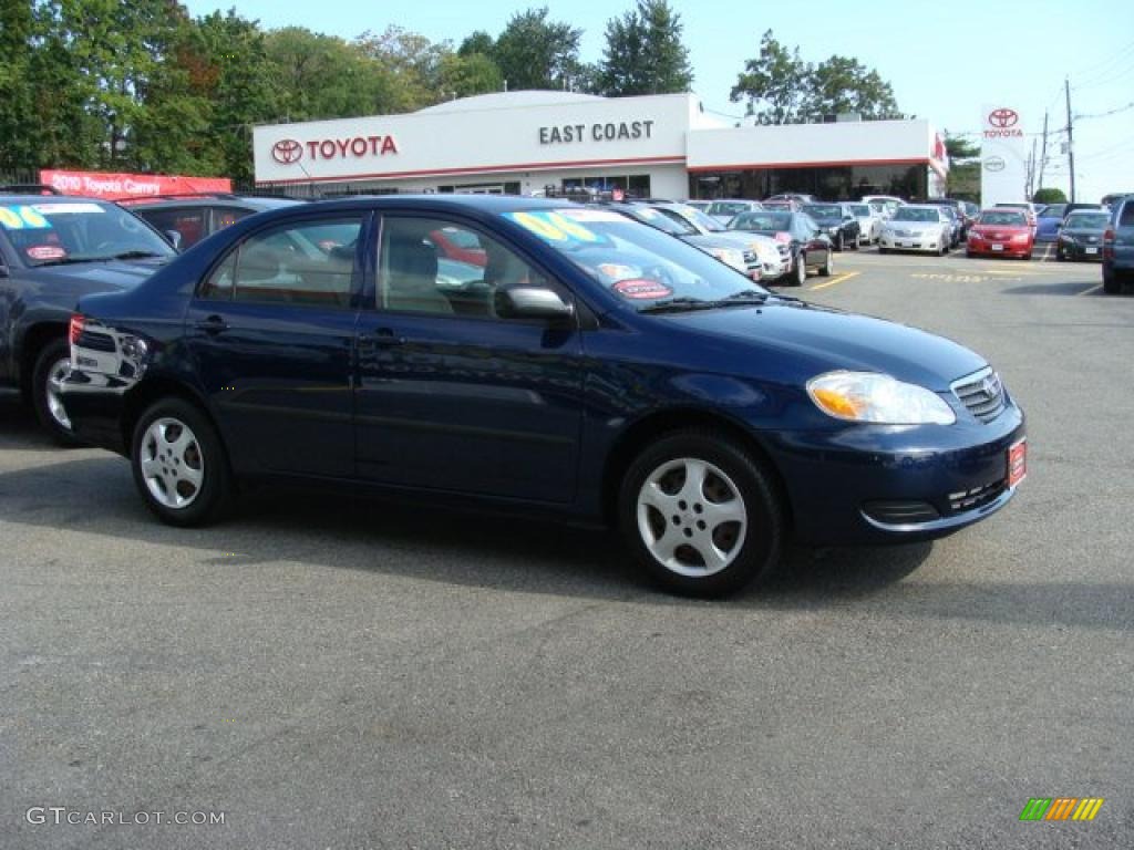 2006 Corolla CE - Indigo Ink Pearl / Beige photo #1